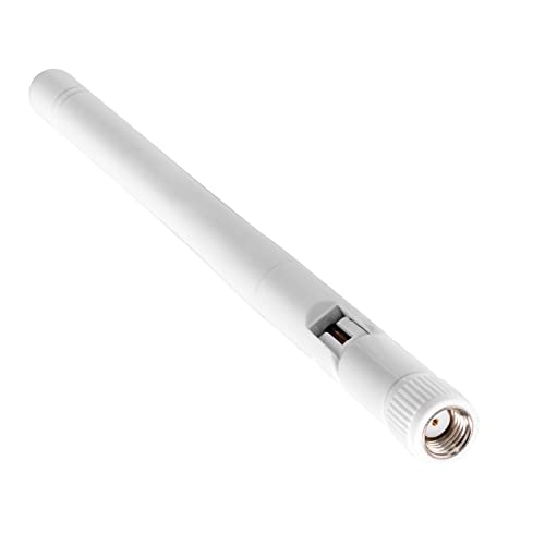 Image of Bingfu External WiFi Antenna RP-SMA 2.4GHz 5GHz 5.8GHz 3dBi Dual Band Wireless Antennas Replacement for WiFi Router Security IP Camera Access Point USB WiFi Adapter