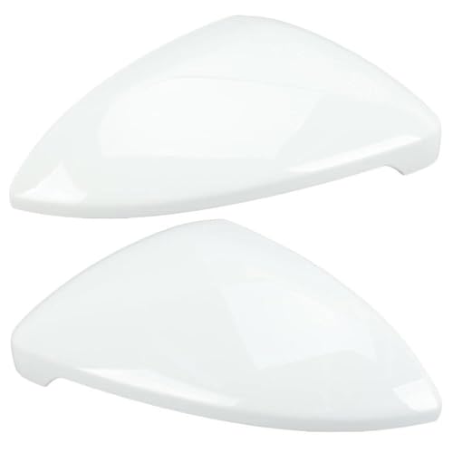Capuchon de rétroviseur pour Golf 7 remplacez vos coques rayées blanc