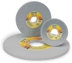 NORTON 66253160769 Grinding Wheel,T1,10x1x3,AO,60G,Med,Prpl