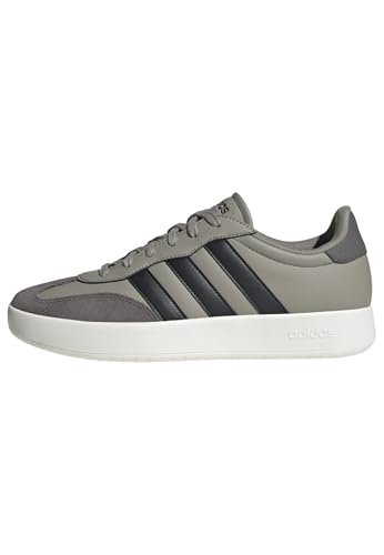adidas Men's BARREDA Shoes, Putty Beige/core Black/Charcoal, 5 UK