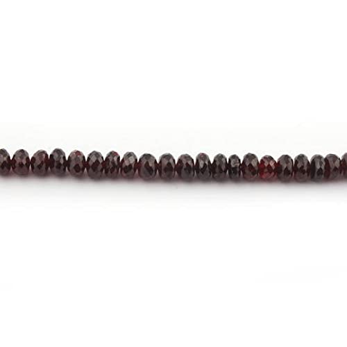 Garnet Roundle Beads 7mm pour créer vos propres bijoux d'été