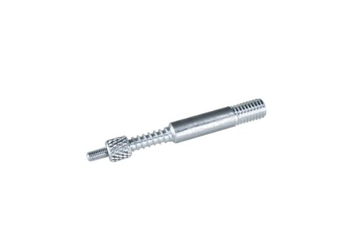 VFG Adattatore Per Bastone Con Filettatura M5 O 1/8 | Fissaggio Per Accessori Su Aste Da Calibro .22 A .50