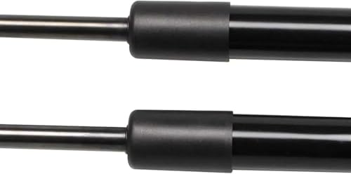 Vérins de capot pour Dacia Spring et Renault City K-ZE 2021-2024 tiges noir