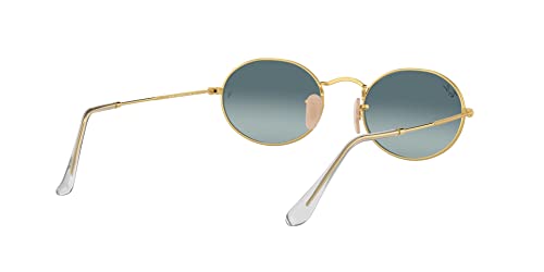Image of Ray-Ban Unisex Rb3547 Oval Oval Sunglasses