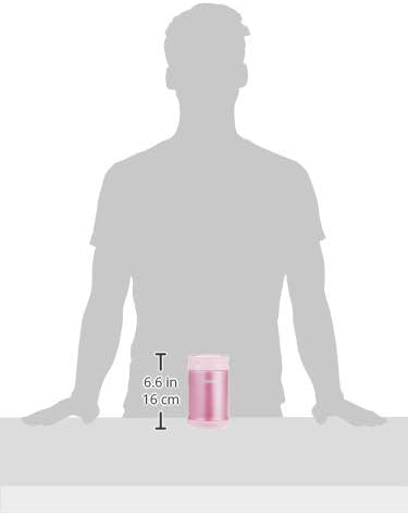 Stainless Steel Vacuum Insulated Food Jar, 500ml, Shiny Pink (SW-EAE-50-PS)