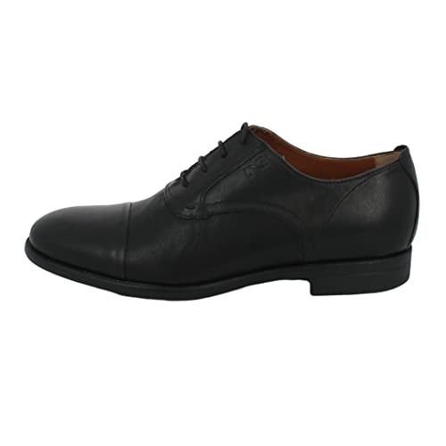 Materiale Fondo: Gomma NeroGiardini E302782UE Stringate Uomo in Pelle - Nero 44 EU