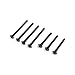 Losi Inner/Outer Hinge Pin Screw Set V100 LOS235225 Elec Car/Truck Replacement Parts