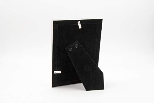 Cadre photo métal argent pailleté rectangle Mascagni format 15x20