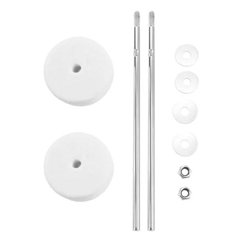 4 piezas baquetas de fieltro para bombo de 180mm miniatura 6