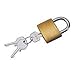 Padlock 1-1/2 Brass