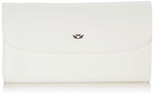 Preisvergleich Produktbild Fritzi aus Preussen Damen Heide Geldbörse, Weiß (White), 4x19.5x11 cm