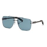 Chopard, SUNGLASSES CHOPARD, SCHL78-65-0672, SHINY BLACK GOLD, Male