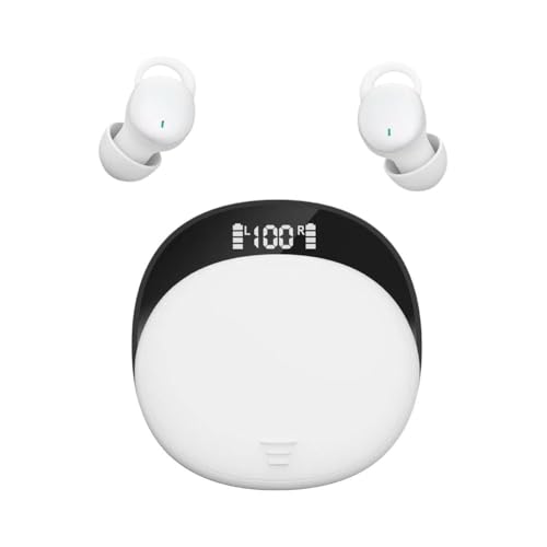 Wmool Auriculares pequeños para dormir en el oído, Bluetooth 5.3, mini auriculares para dormir, auriculares intraurales pequeños y discretos