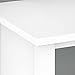 Bush Furniture Broadview 6 Cube, Home Office Storage Solution, Compact Shelving Unit for Workspace, Multi-Purpose Organizer for Books, 30W, Pure White