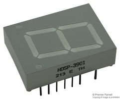 HDSP-3901 LED Displays & Accessories Red 626nm 0.8in 7 Segment