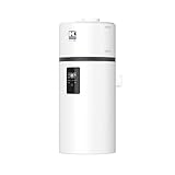 Smad R290 A+ 102 L Luft-Wasser-Wärmepumpe Warmwasserbereiter, Wandgerät, Inverter, COP...