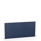 Paperado 157 x 157 mm Square Folded Card - Jeans (Pack of 5)