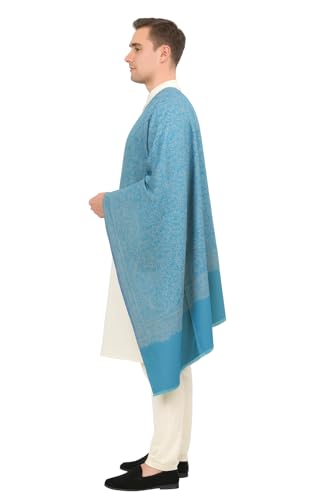 Image of Men's Kashmiri Wool Jamawar Shawl