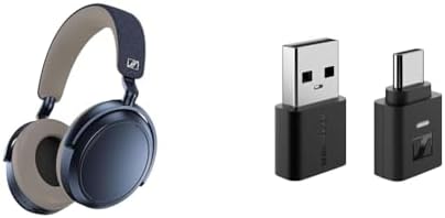 （03:00時点） 【セット買い】 【Amazon.co.jp限定品】ゼンハイザー(Sennheiser) ワイヤレスヘッドホン Bluetooth MOMENTUM 4 Wireless デニム + エージング音源セット+ BTD700 Bluetoothアダプター