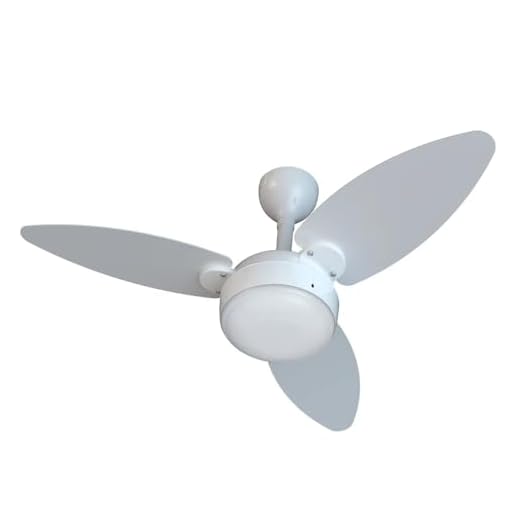 Ventilador de Teto Inverter Ventisol Elluz Branco/Cinza C/2 Lâmpadas Inclusas - Bivolt