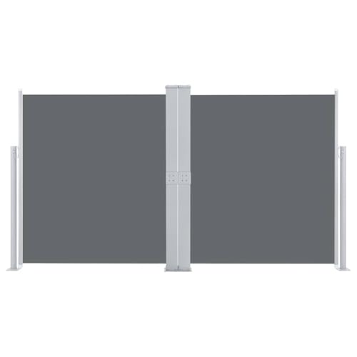 Store de terrasse rétractable en polyester indéchirable avec cassette de protection