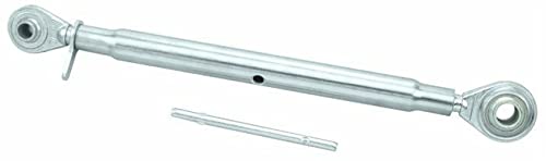 Terzo punto agricolo con lunghezza regolabile tra 460 e 680 mm, ideale per adattarsi a diverse esigenze di lavoro nei campi