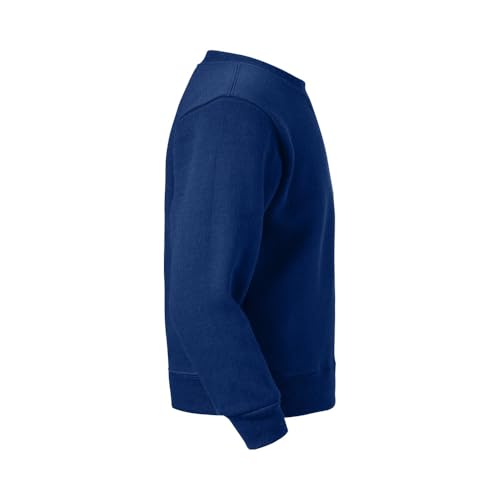 Soffe unisex-child Juvenile Classic Midweight Fleece Crew Sweatshirt2