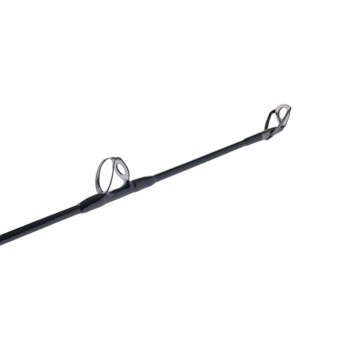 Penn 6' Warfare Star Drag Fishing Rod and Reel Conventional Combo, 1-Piece Tubular Fiberglass Fishing Rod with 20N Reel, Durable, Break Resistant and Lightweight