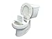 Super Potty Trainer - Adjustable Back Support Potty Trainer