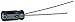 Jameco Valuepro R1/50 Radial Capacitor, 1uF, 50V, Tolerance 20%, 5 mm x 11 mm x 2 mm Size (Pack of 40)
