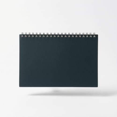 Cahier croquis A4 Yunhgft papier noir 160g anti-transpérante à spirale