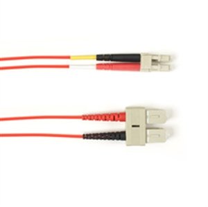 Black Box FOCMRSM-001M-SCLC-RD OS2 SM FO PC OFNR PVC SC-LC RD 1M