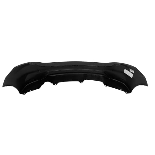 Image of Compatible with Nissan Versa Note 2015-2017 Rear Bumper Cover | Hatchback, Ready to Paint, OEM HEM229MB0J, NI1100296