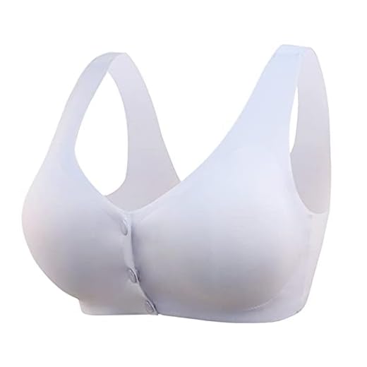 Dam sport-bh stora storlekar främre knäppning bh helskal bustier push up andningsbara underkläder bralettes daglig väst bh sport knapp bh extra elastisk mesh sport bh stora bröst utan bygel, GRÅ, XL