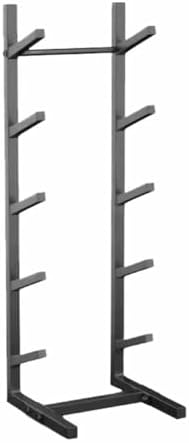 Multi-Functional Floor-Standing Storage Rack - Ski, Skateboard, Scooter Display Stand - Organizer & Sports Mat Holder for Home & Shop Use