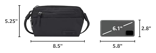 Travelon Metro Convertible Small Crossbody