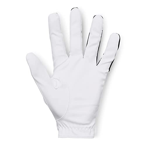 Under Armour Mens Full Finger Gloves Ua Medal Golf Glove, Black, 1349705-001, RML – Ansicht 2