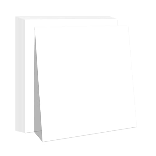 White Cardstock 12x12 24 Sheets Cardstock Paper Goefun 110lb White Card Stock Paper for Card Making Crafting Scrapbook Photo Albums