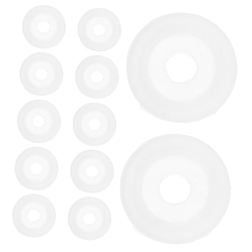 Ipetboom 12 Piezas Anillos de Silicona para Olla Presión Eléctrica Juntas de Sellado Resistentes y Fáciles de Reemplazar Compatibles con Diversas Ollas Diseño Desmontable para Limpieza