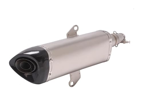 Échappement en carbone pour Forza 350 et 300, un silencieux au design haut de gamme