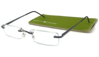 Gabriel + Simone Reading Glasses Reading Glasses - Professeur Gunmetal / Professeur Gunmetal