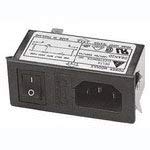 06AN2, Power Entry Module Filtered M 3 POS 250VAC 6A Switch/Fuse ST 1 Port (5 Items)
