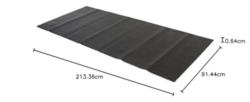 Stamina Fold-to-Fit Folding Equipment Mat (84-Inch by 36-Inch)