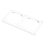Améliorez l'efficacité du refroidissement de votre ordinateur avec un support de ventilateur de 12 cm, élevez les ventilateurs de 15 mm pour optimiser les flux d'air et éviter la surchauffe du boîtier PC tout en conservant des performances thermiques stables