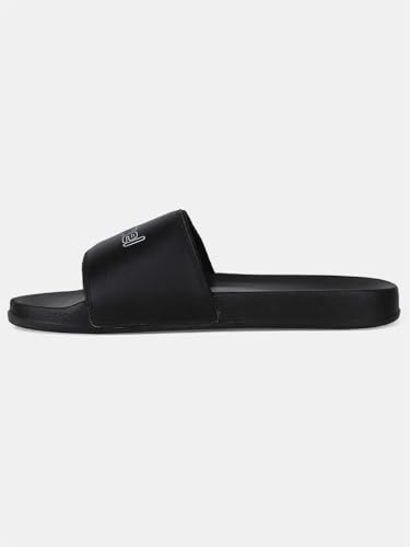 Image of hummel CLASSIC MEN SLIDERS Comfortable Cushioned Sole Arch Support Durable Lightweight Flexible Trendy Style Flip flops and Slippers Slides for Men Daily use Chappal