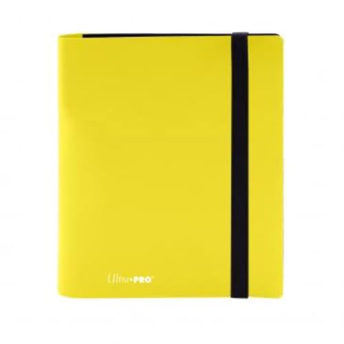 Image of Ultra Pro - Eclipse 4 Pocket Pro Binder - Smokey Grey