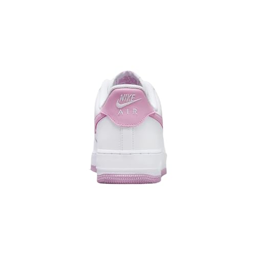 Image of Nike Air Force 1 '07 Men's Shoes Size-8, White /Pink Rise-white