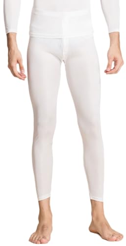 Mens Silk Base Layer Thermal Underwear Pants Mulberry Silk Lightweight Base Layer Long Johns Bottoms Leggings2