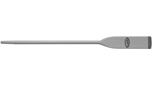 Marine Gray Finish Wood Oar, 7