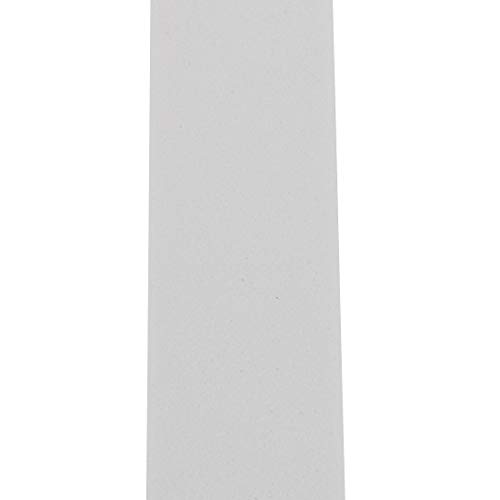 Image of uxcell Sealing Foam Tape 20mm Wide 2mm Thick 5m /16.4ft Long, Self Adhesive Weather Strip for Window Door Insulation, Yellow White, Pack of 2